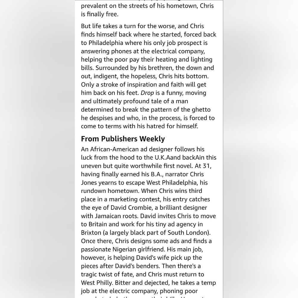 Drop By: Mat Johnson Bloomsbury Publish American Fiction Hardback Novel 218 Page - Picture 11 of 12